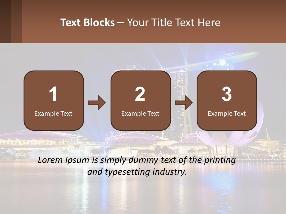 Technology System Equipment PowerPoint Template