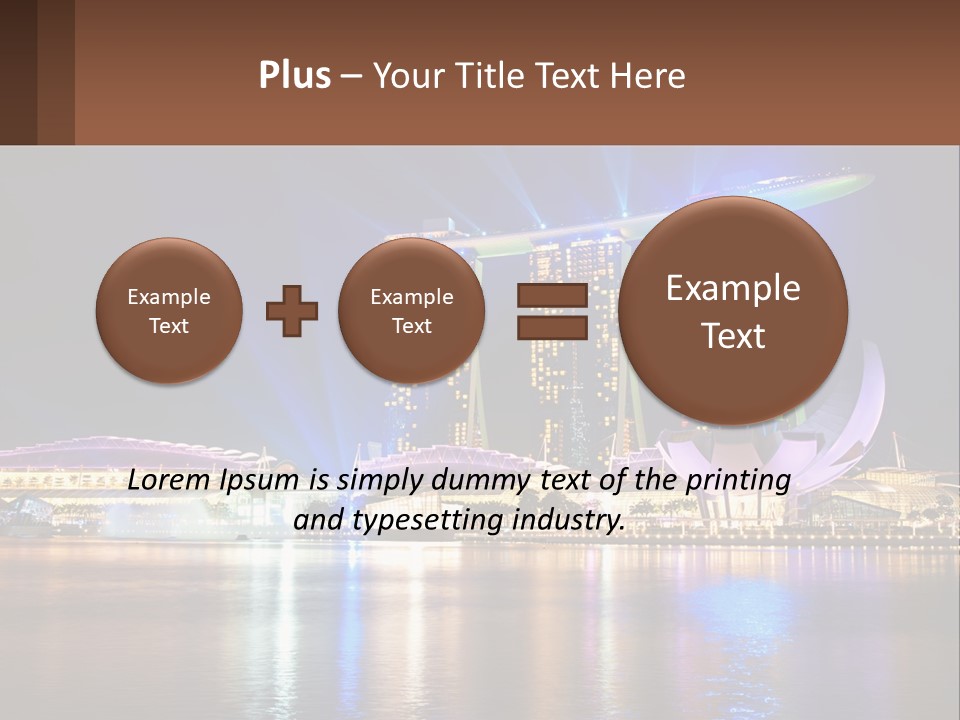 Technology System Equipment PowerPoint Template