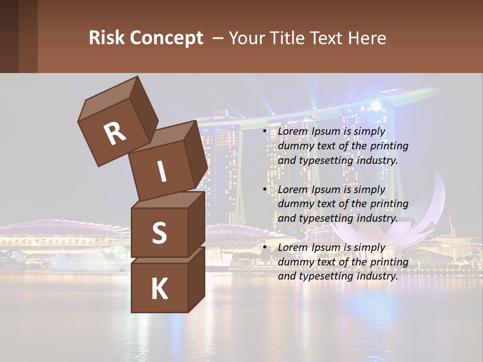 Technology System Equipment PowerPoint Template