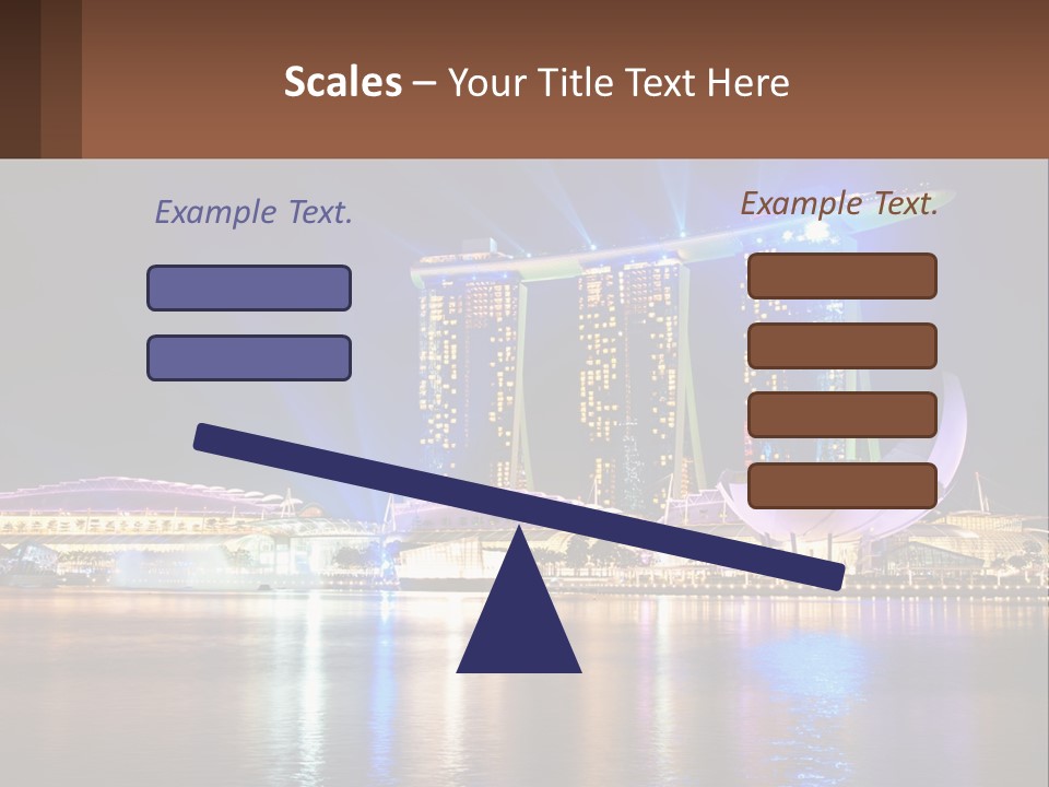 Technology System Equipment PowerPoint Template