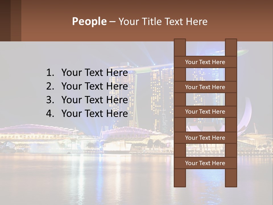 Technology System Equipment PowerPoint Template