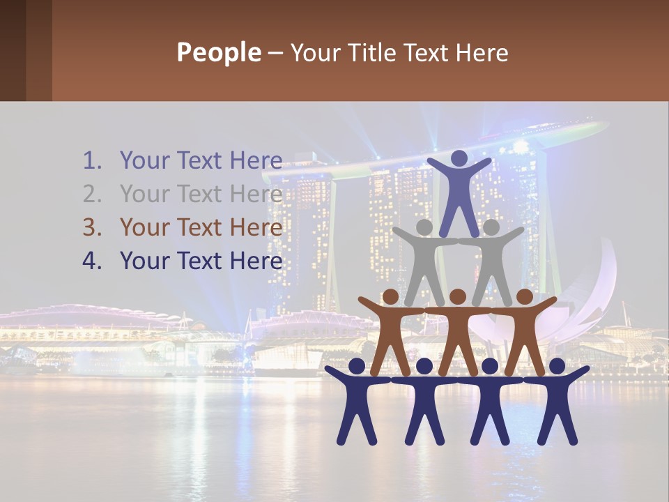 Technology System Equipment PowerPoint Template