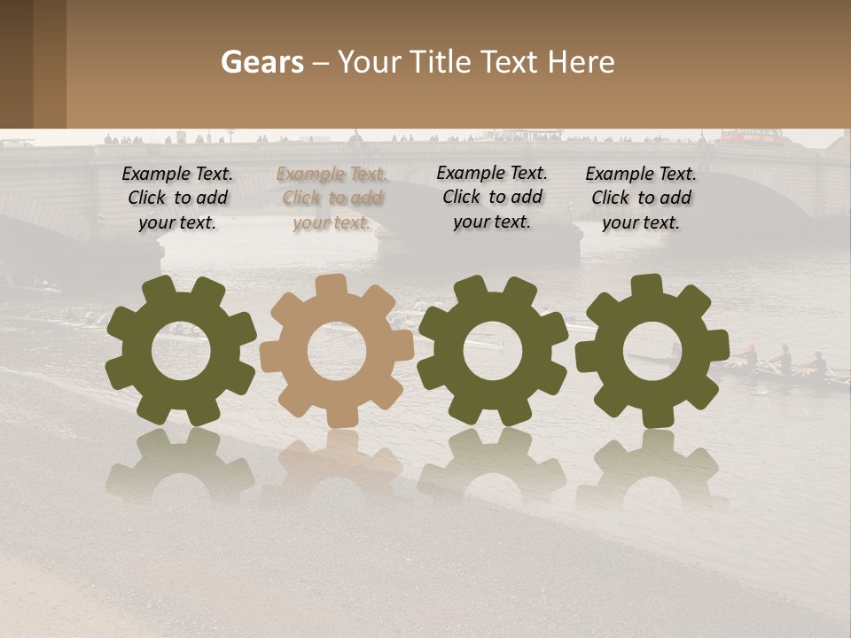 Heat Energy System PowerPoint Template