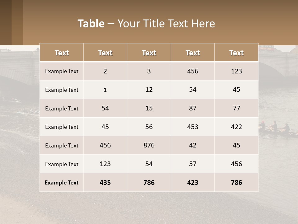 Heat Energy System PowerPoint Template