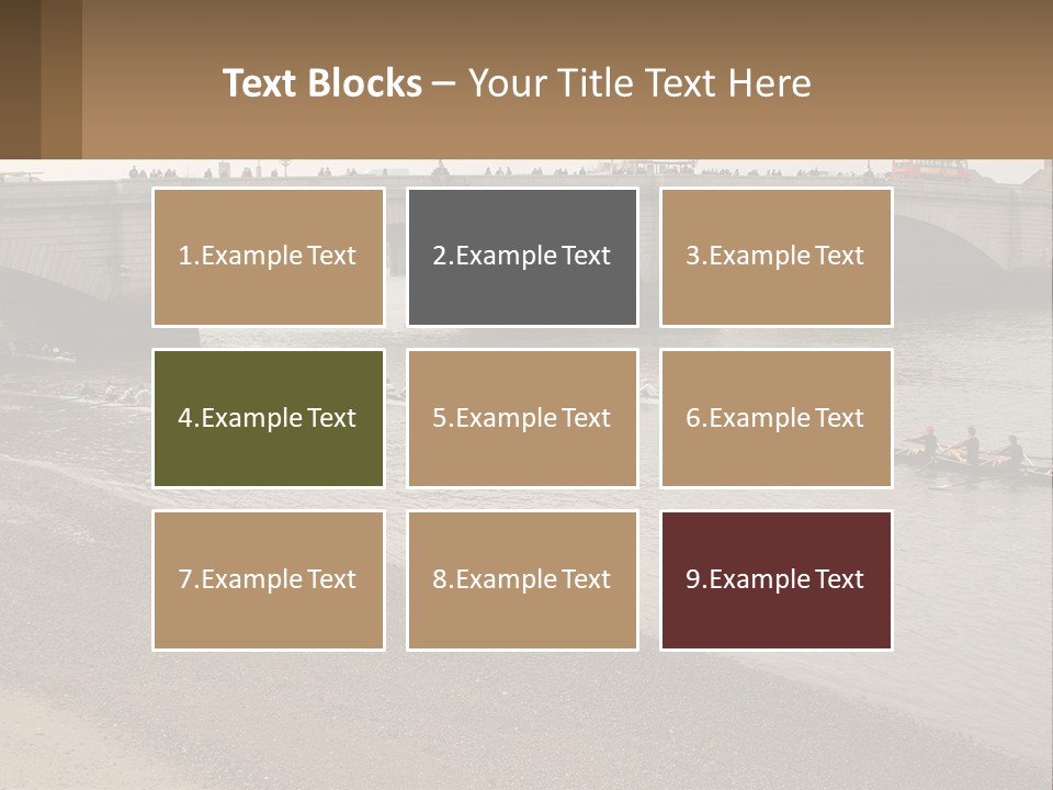 Heat Energy System PowerPoint Template