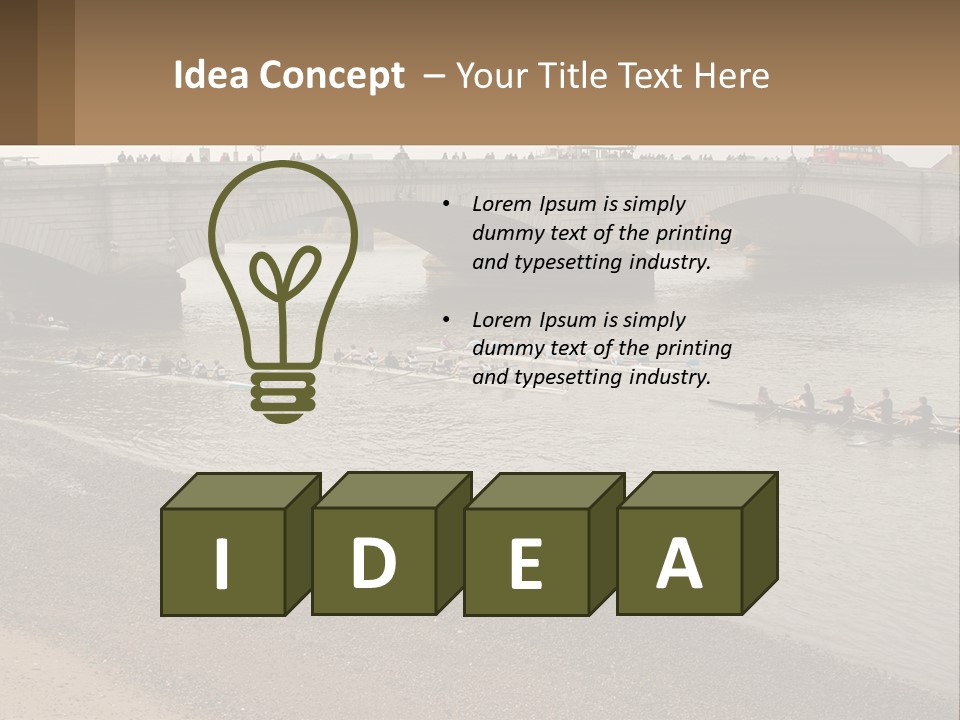 Heat Energy System PowerPoint Template