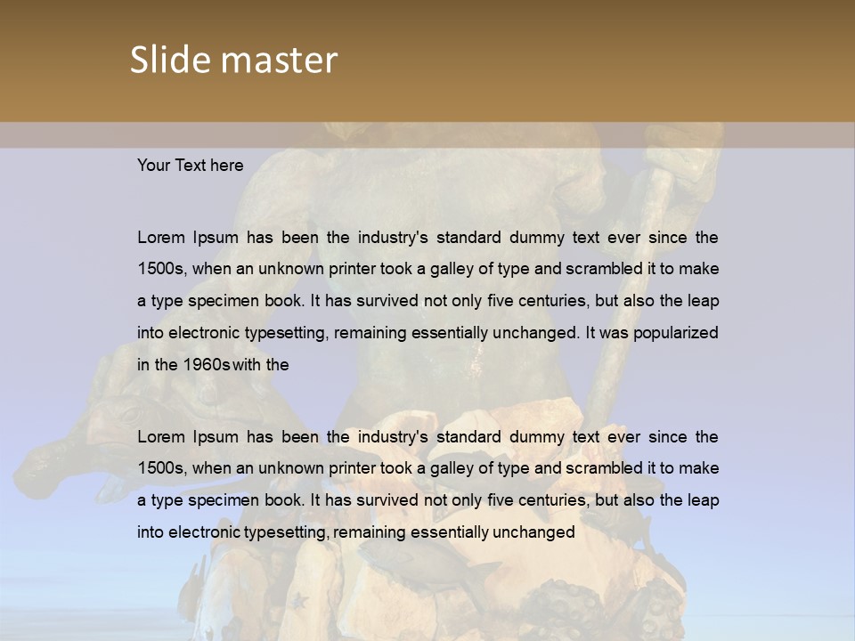 Energy Home Part PowerPoint Template