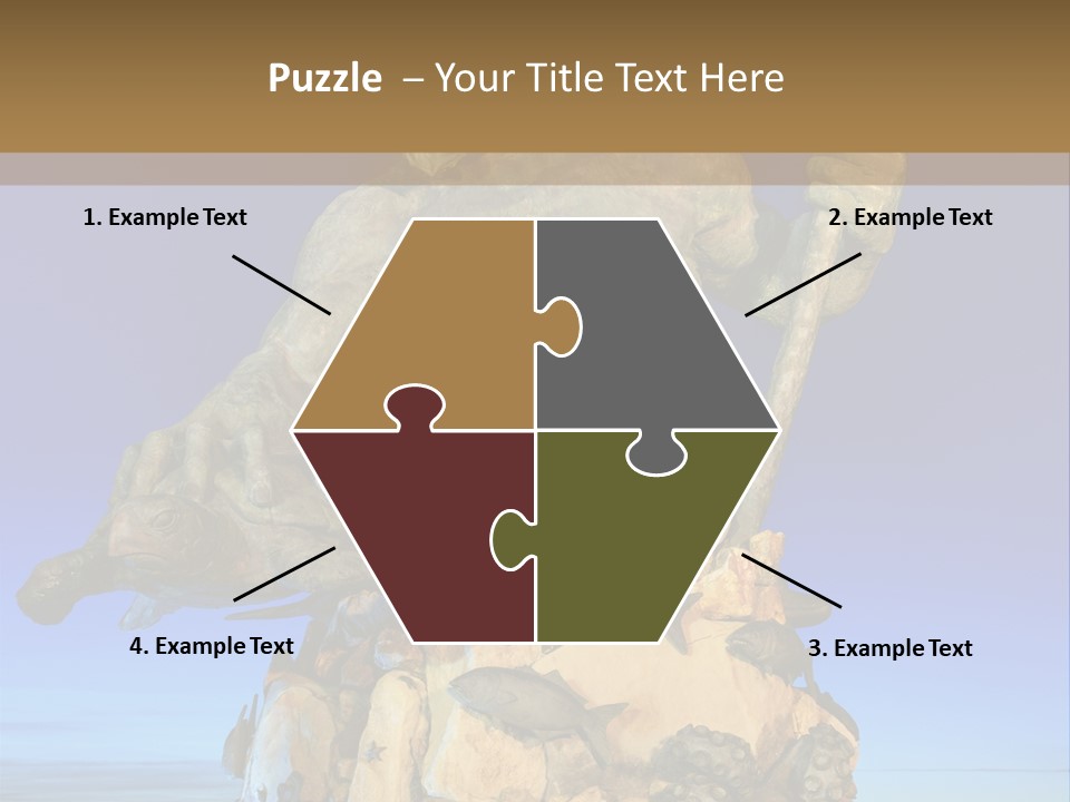 Energy Home Part PowerPoint Template