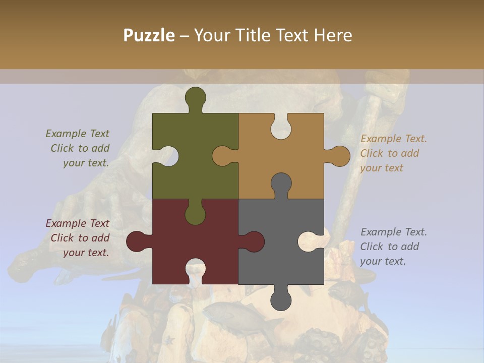 Energy Home Part PowerPoint Template