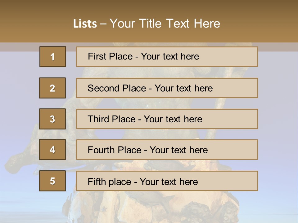 Energy Home Part PowerPoint Template