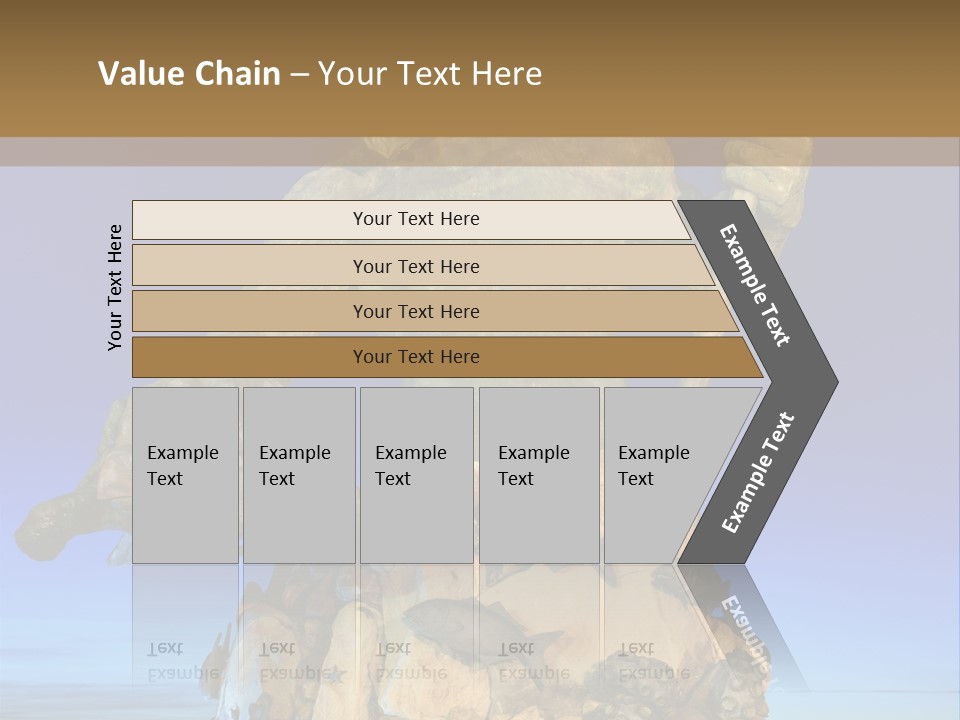 Energy Home Part PowerPoint Template