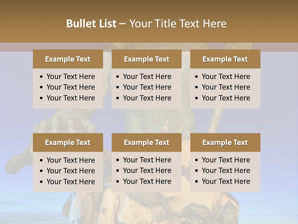 Energy Home Part PowerPoint Template