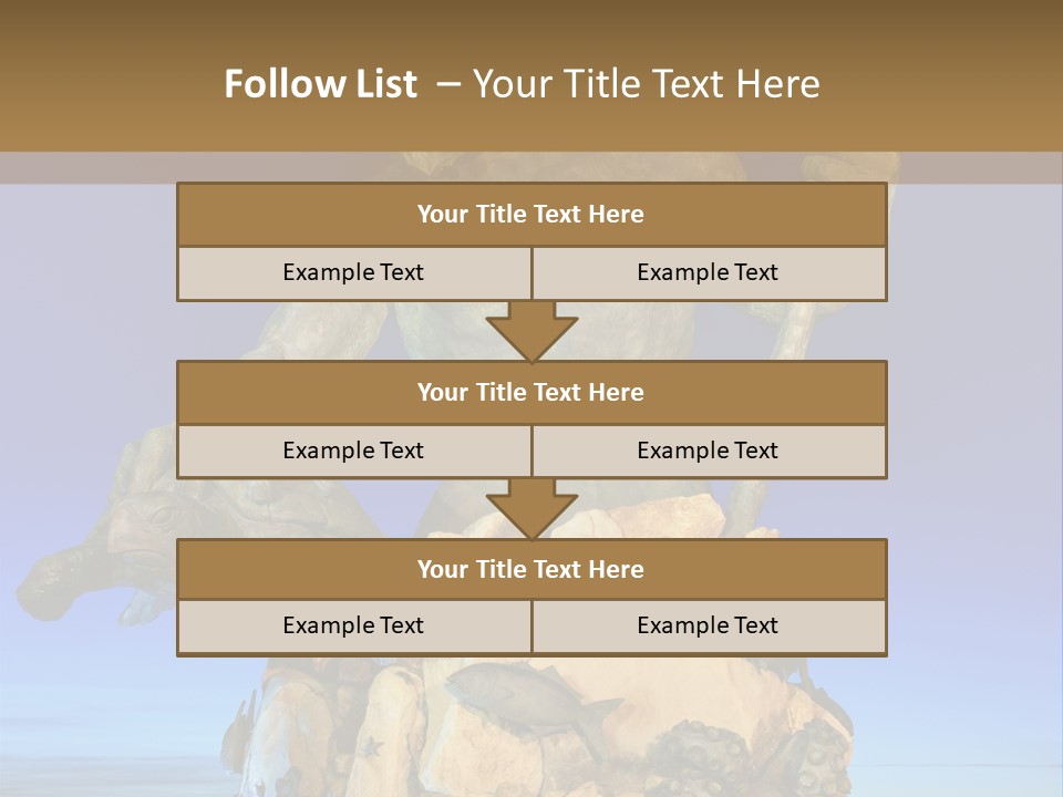 Energy Home Part PowerPoint Template