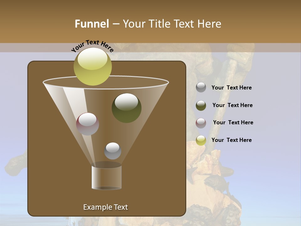 Energy Home Part PowerPoint Template