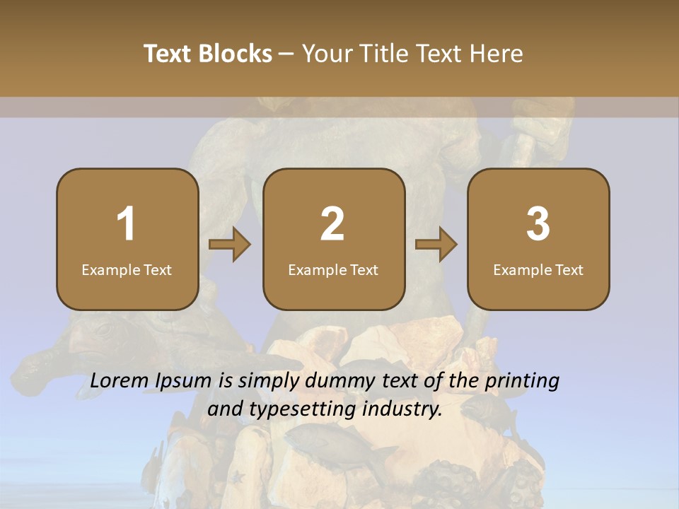 Energy Home Part PowerPoint Template