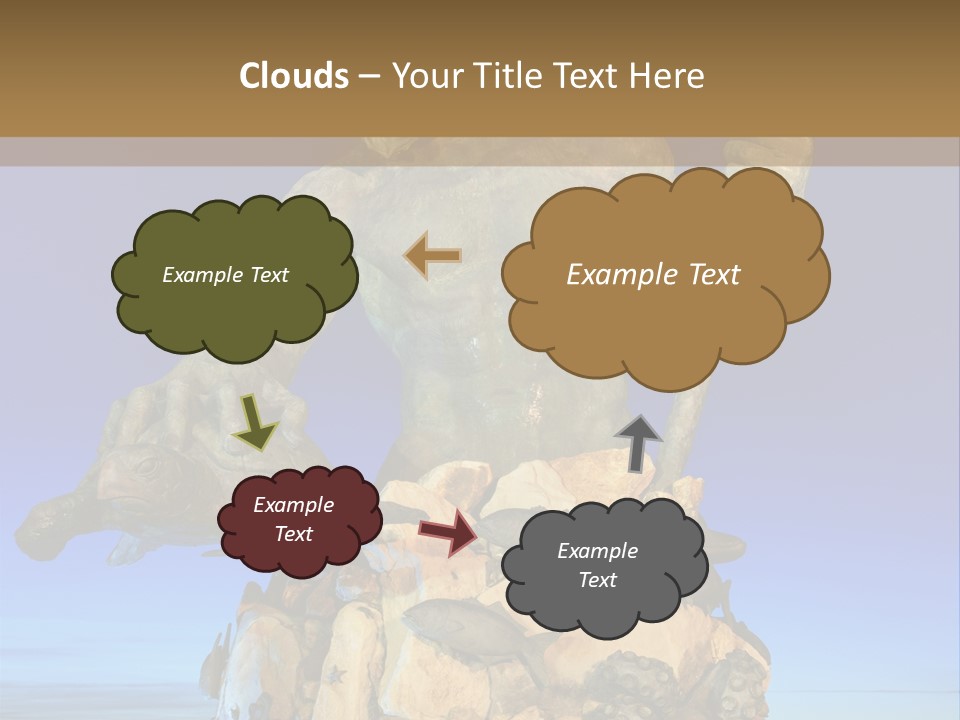 Energy Home Part PowerPoint Template
