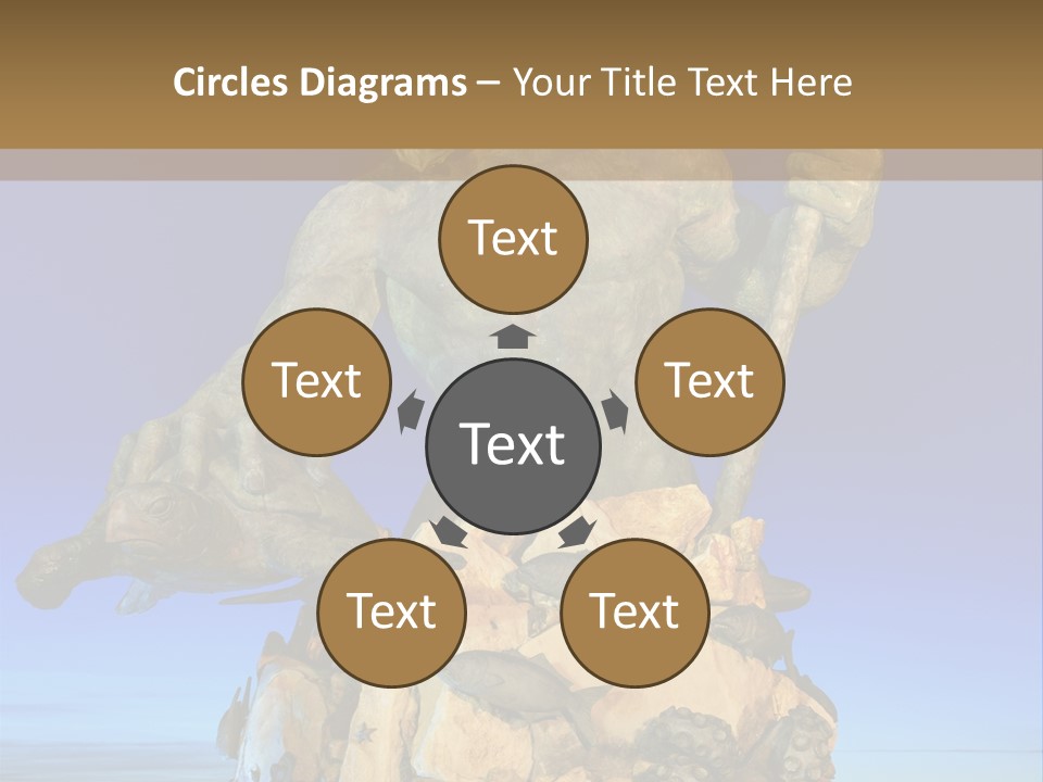 Energy Home Part PowerPoint Template