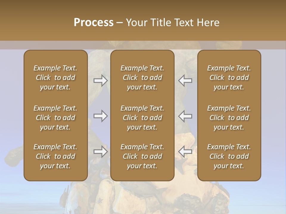 Energy Home Part PowerPoint Template