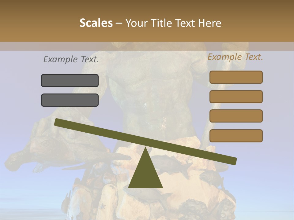 Energy Home Part PowerPoint Template