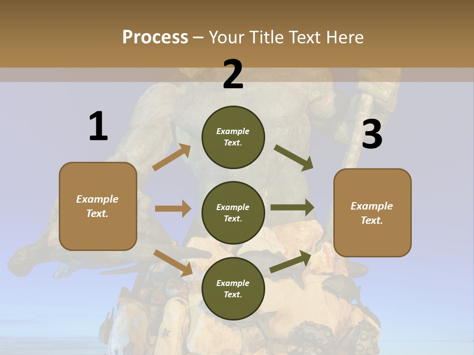 Energy Home Part PowerPoint Template