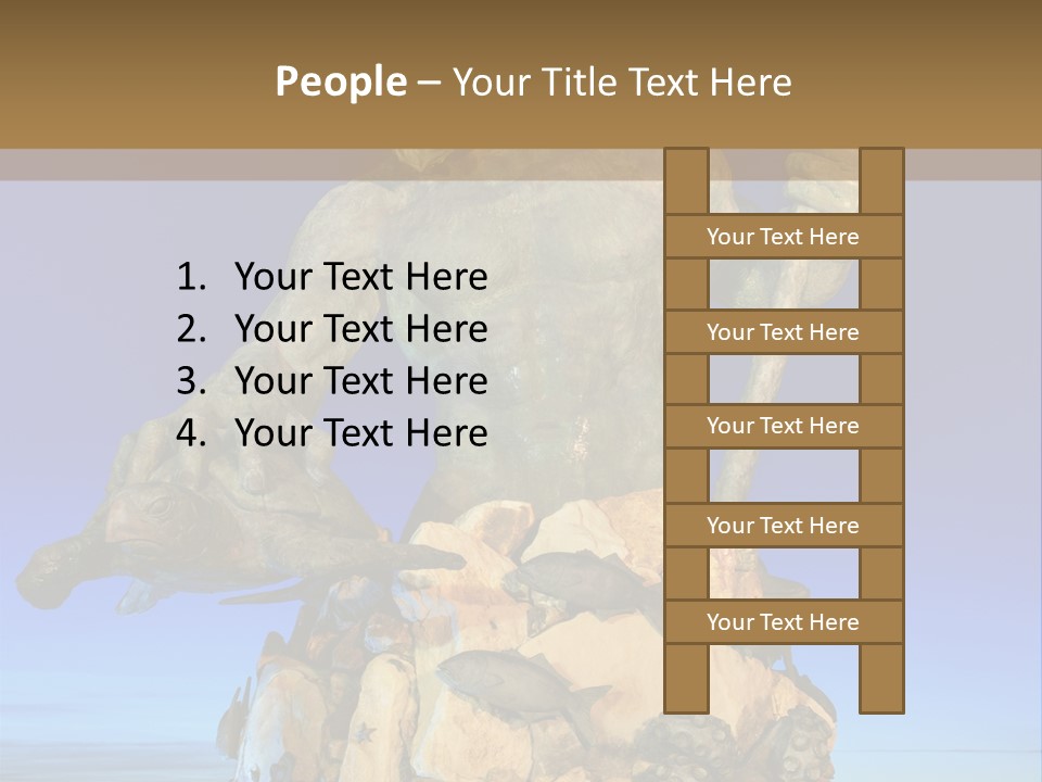 Energy Home Part PowerPoint Template