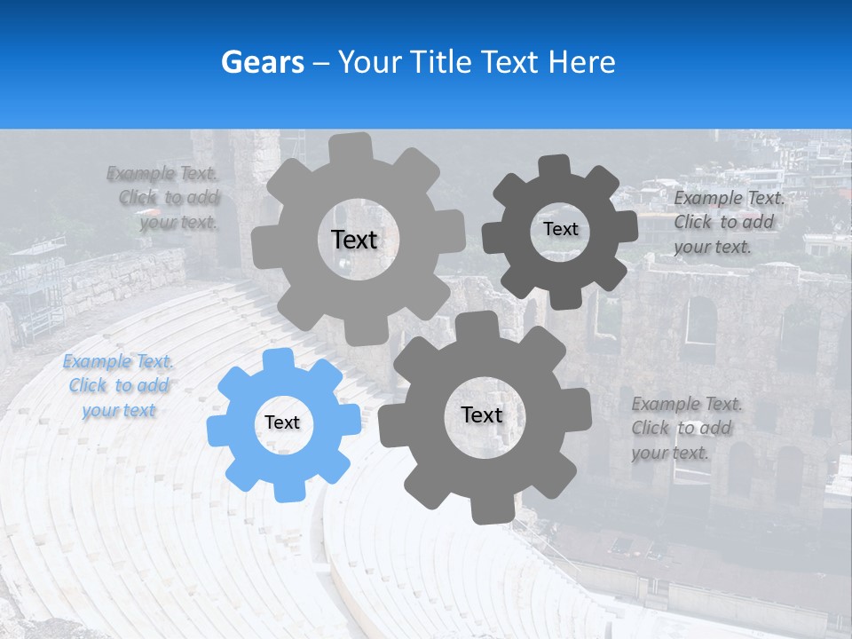 Ventilation Switch Technology PowerPoint Template