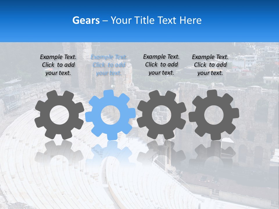 Ventilation Switch Technology PowerPoint Template