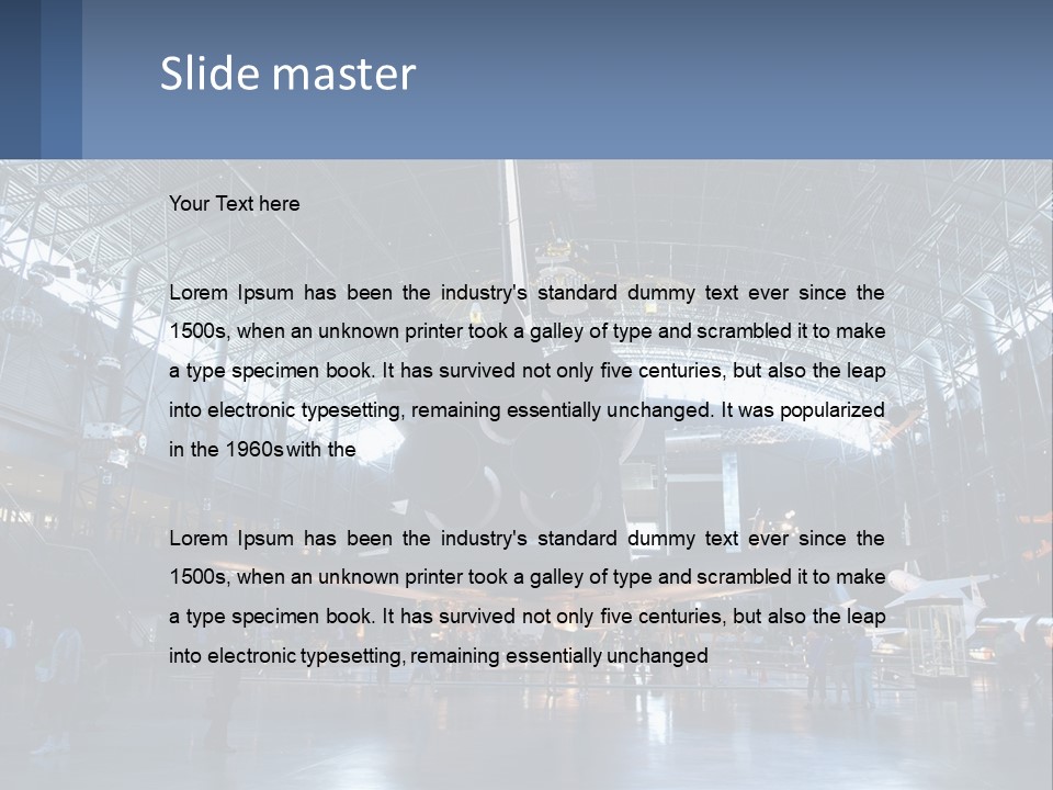 Condition Ventilation Electricity PowerPoint Template