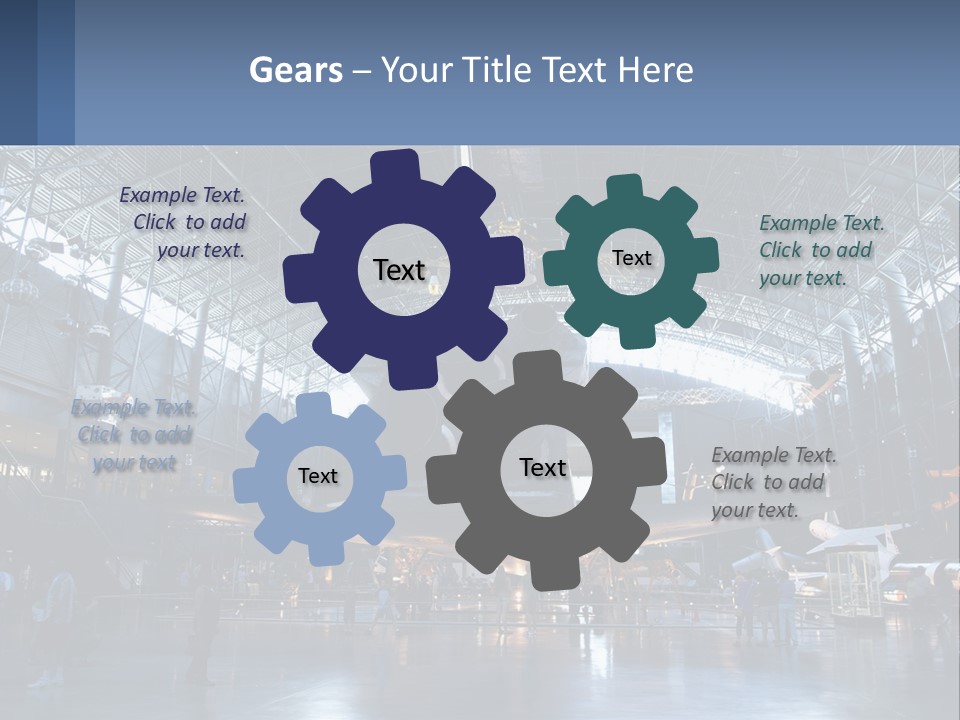 Condition Ventilation Electricity PowerPoint Template