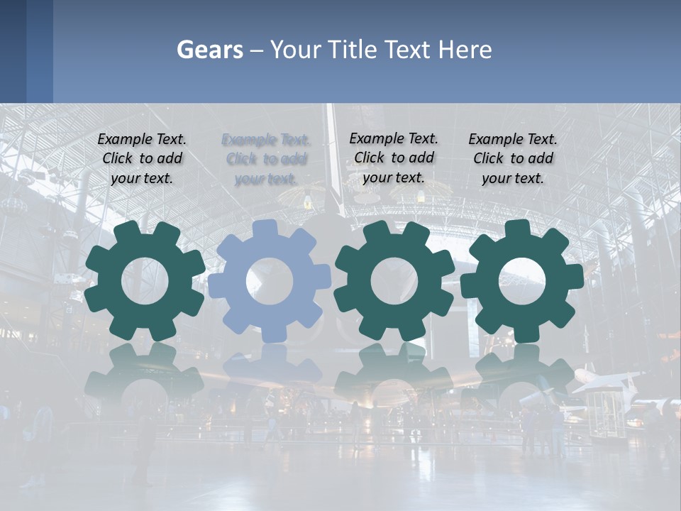 Condition Ventilation Electricity PowerPoint Template