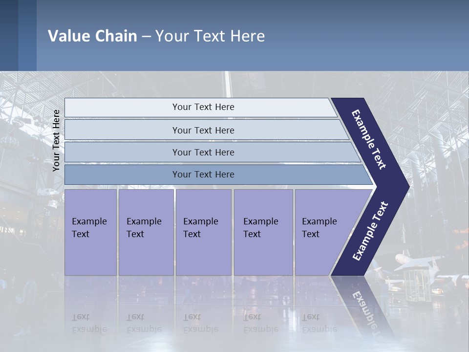 Condition Ventilation Electricity PowerPoint Template