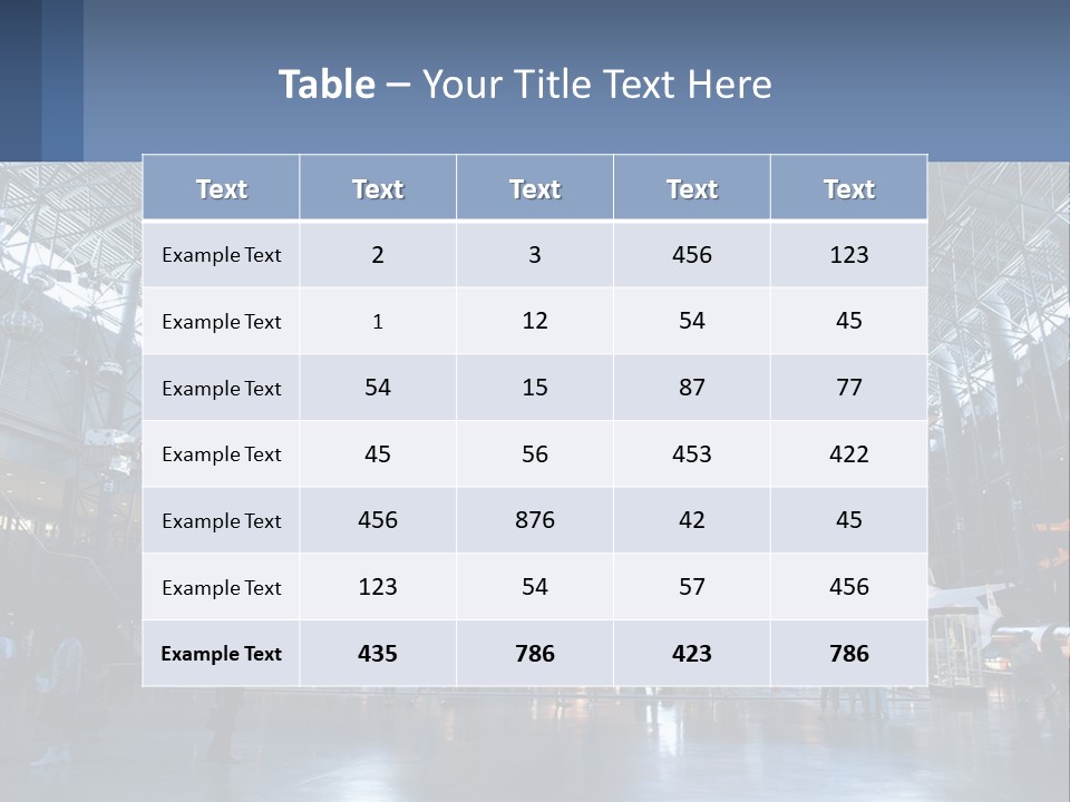 Condition Ventilation Electricity PowerPoint Template