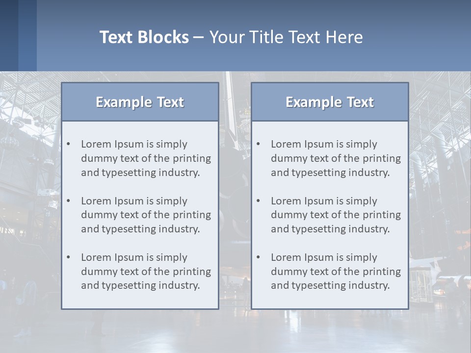 Condition Ventilation Electricity PowerPoint Template