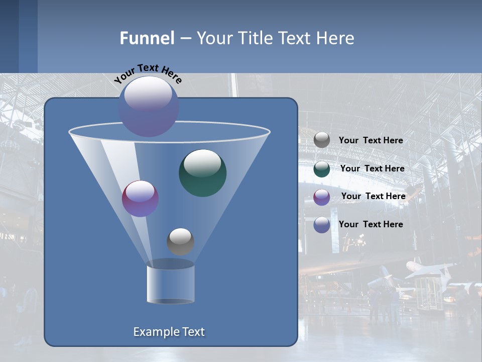 Condition Ventilation Electricity PowerPoint Template