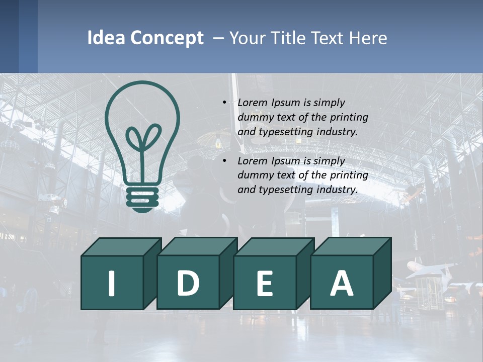 Condition Ventilation Electricity PowerPoint Template