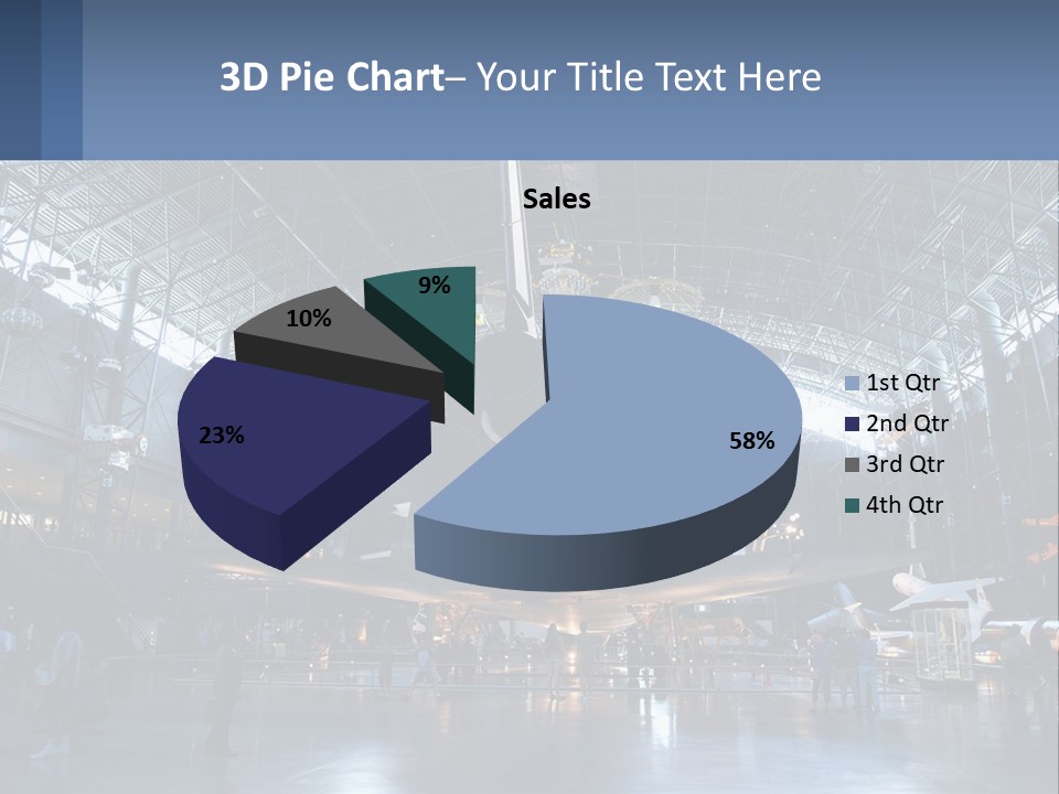 Condition Ventilation Electricity PowerPoint Template