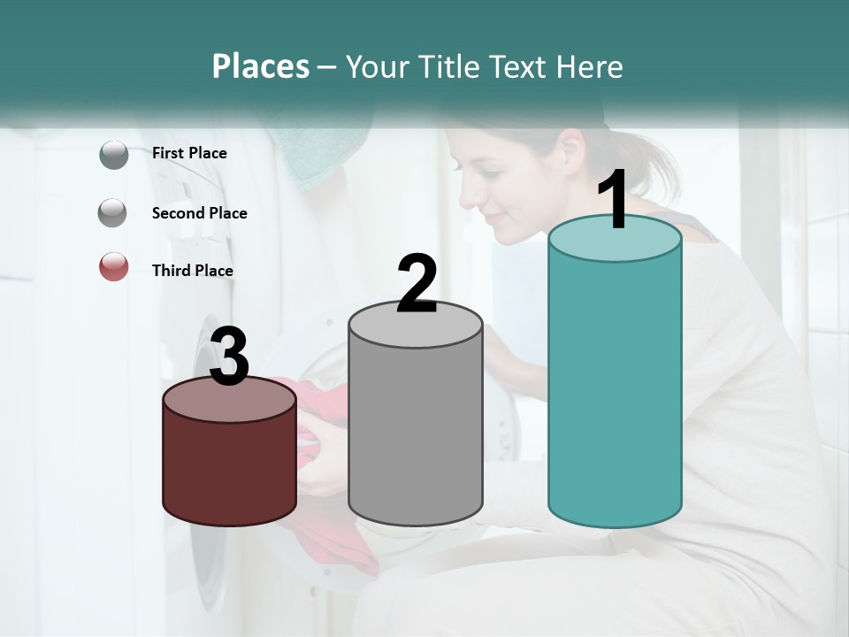 Cool Conditioner System PowerPoint Template