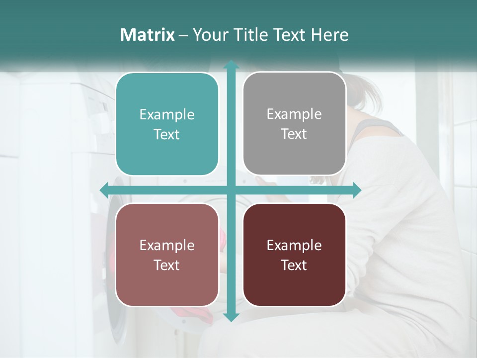 Cool Conditioner System PowerPoint Template