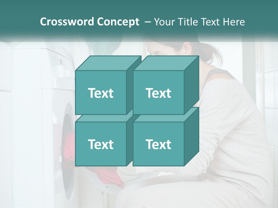 Cool Conditioner System PowerPoint Template