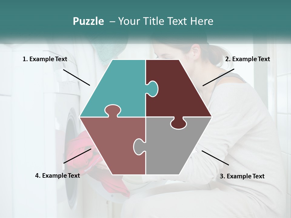 Cool Conditioner System PowerPoint Template