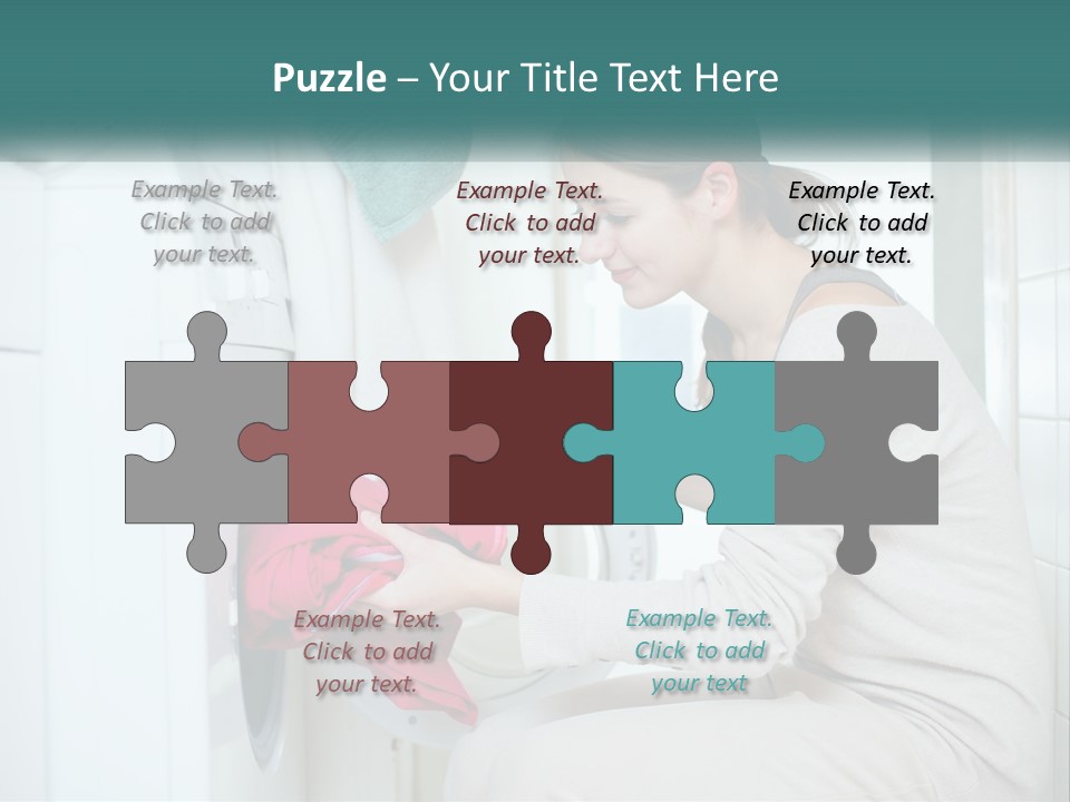 Cool Conditioner System PowerPoint Template