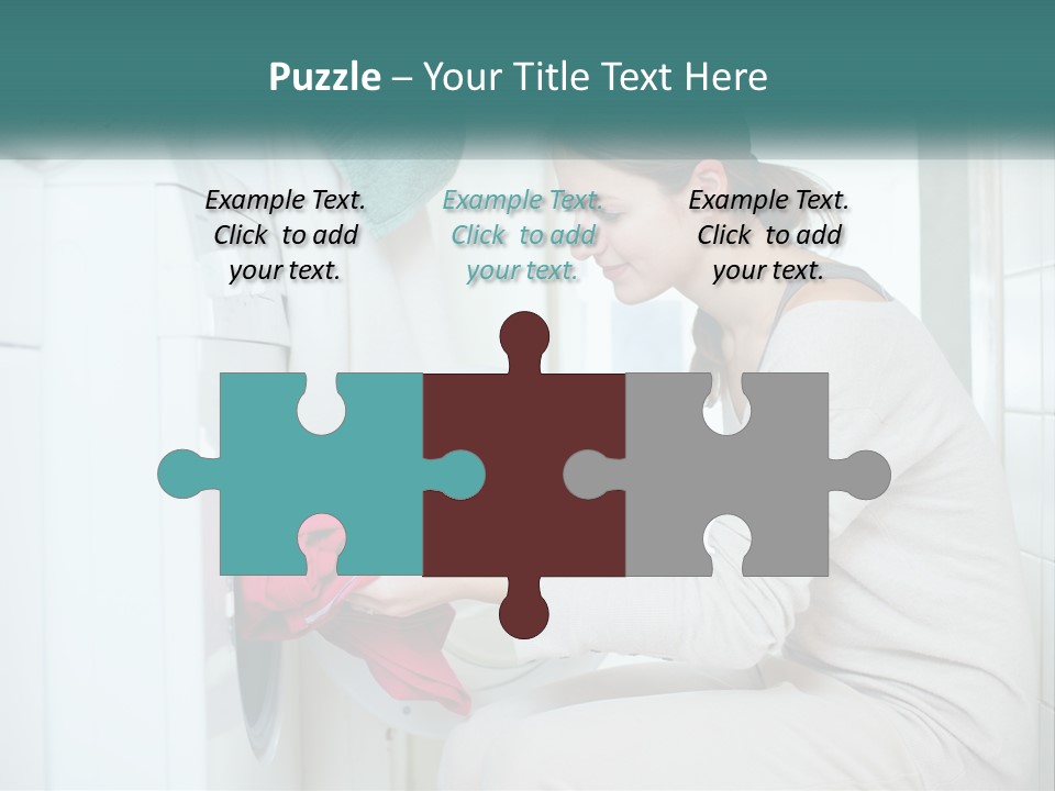 Cool Conditioner System PowerPoint Template