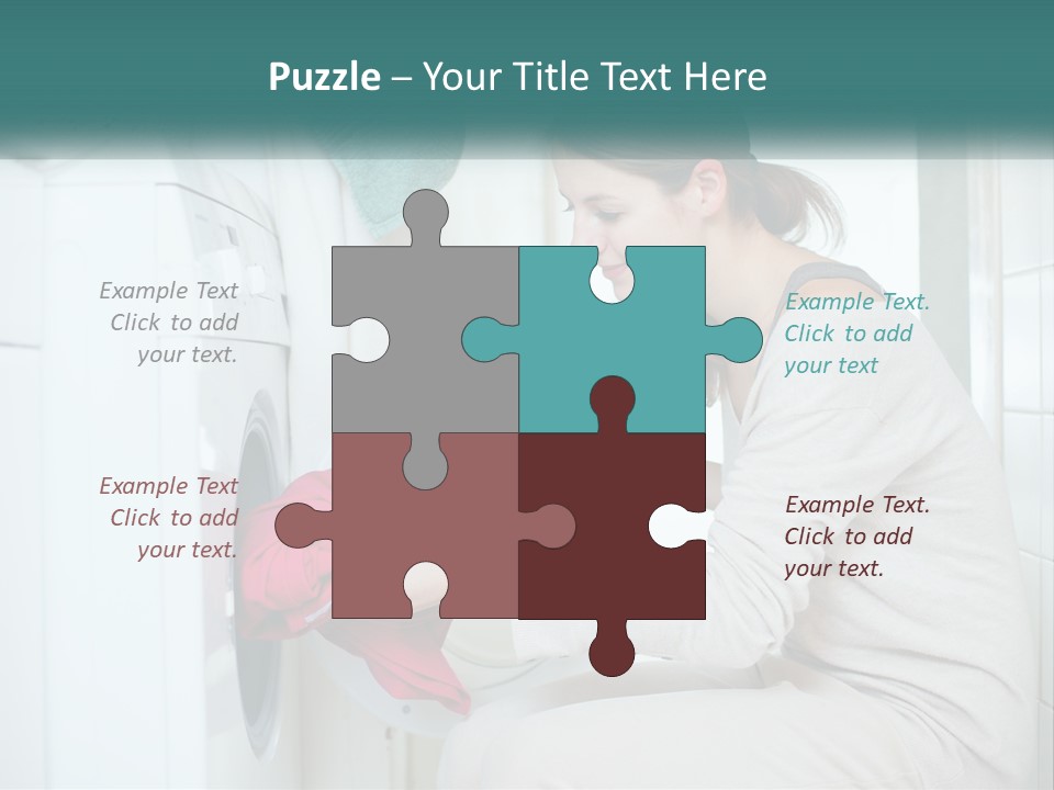 Cool Conditioner System PowerPoint Template
