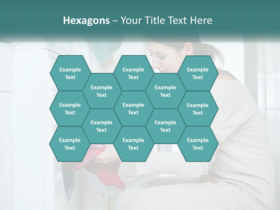 Cool Conditioner System PowerPoint Template