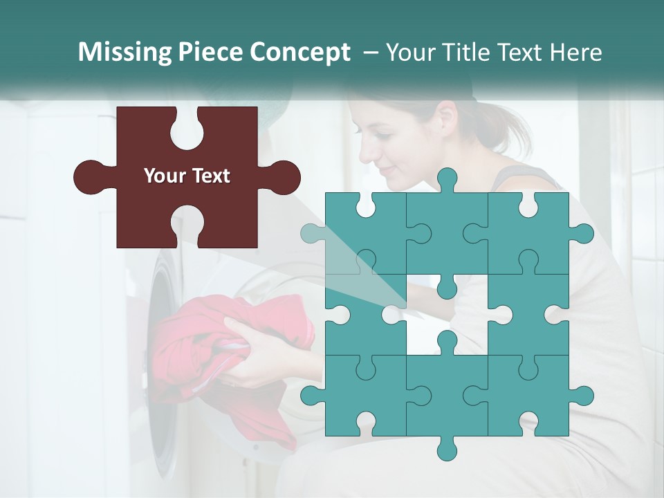 Cool Conditioner System PowerPoint Template