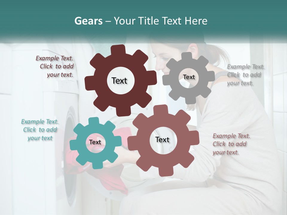 Cool Conditioner System PowerPoint Template