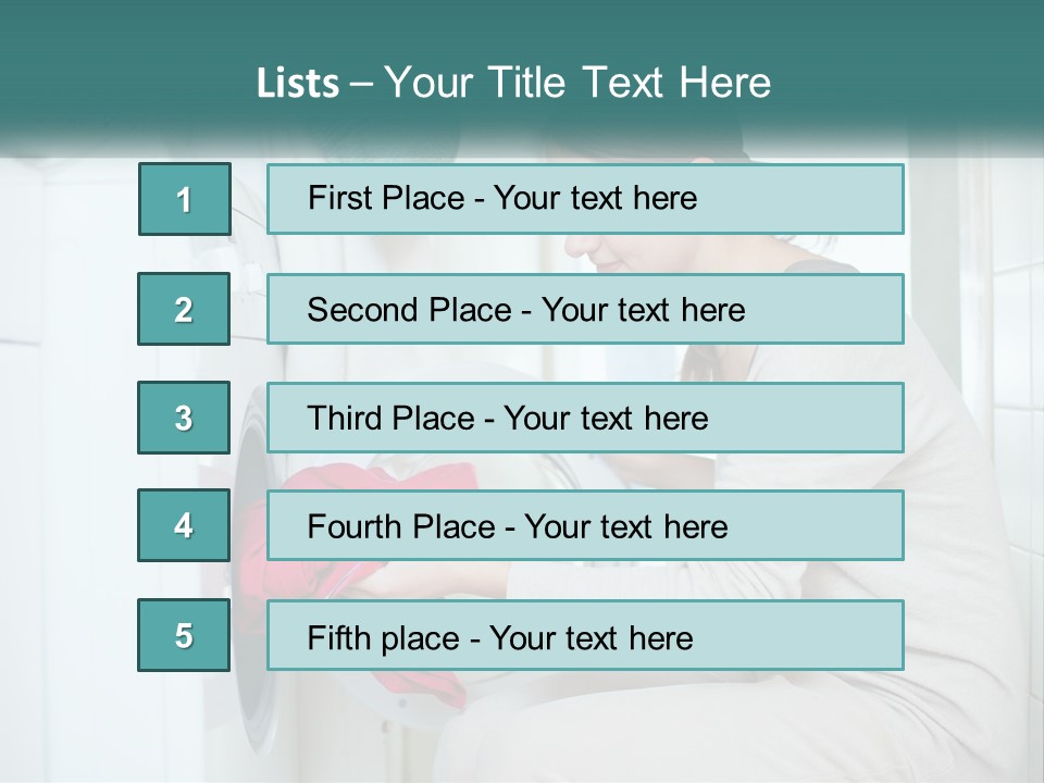 Cool Conditioner System PowerPoint Template