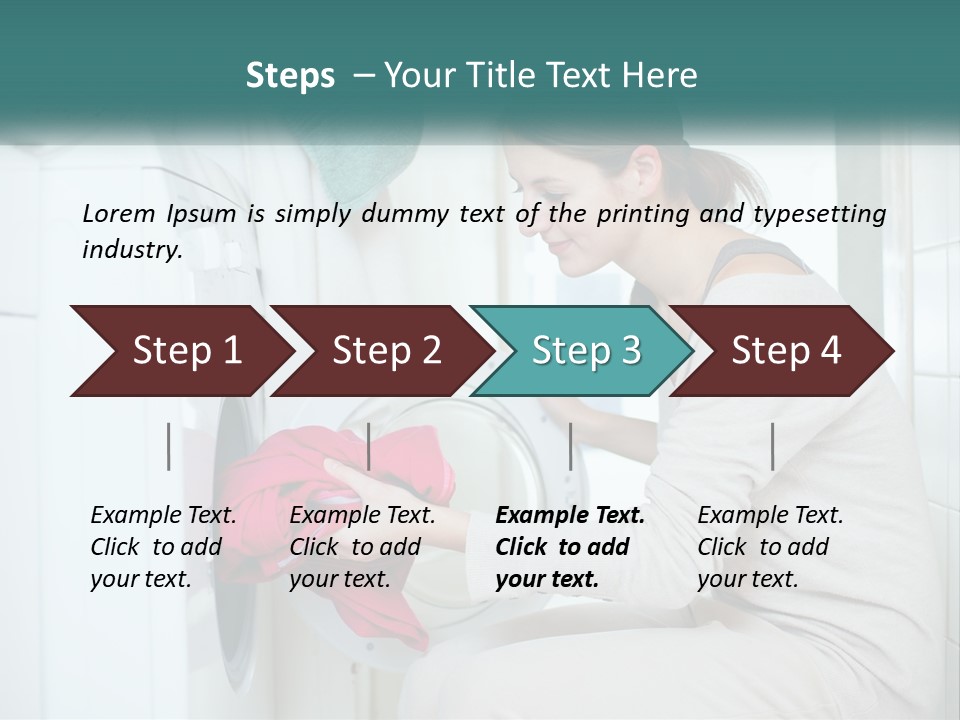 Cool Conditioner System PowerPoint Template