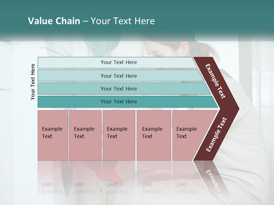 Cool Conditioner System PowerPoint Template