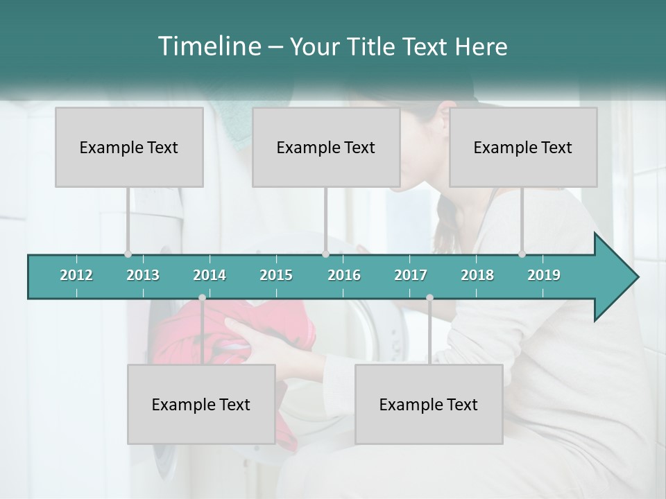Cool Conditioner System PowerPoint Template